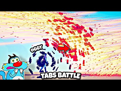 OGGY DARK PEASENT GOD VS JACK 5X EVERY GODS! - (Totally Accurate Battle Simulator)