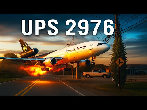 EN LLAMAS EN LA PISTA! El Despegue Imposible del UPS 2976
