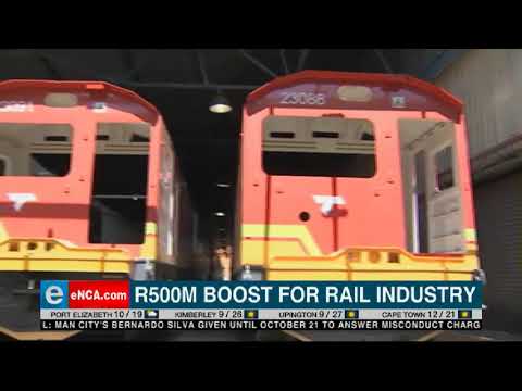 R500 million boost for rail industry