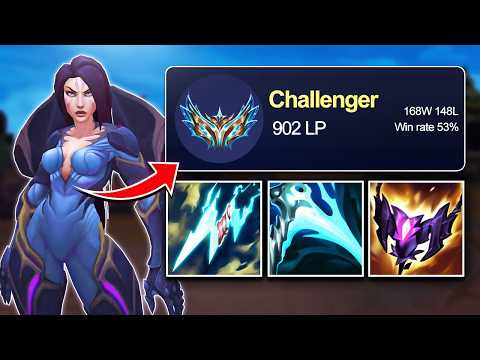 I tried the *NEW* Challenger Korean Kaisa Hybrid Build