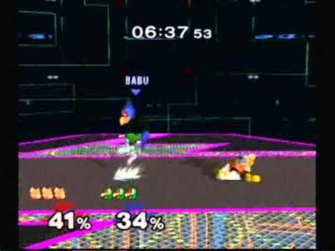 HQ Apex 2010 Melee Dr. PeePee (Falco) Vs Jman (Fox) 2 - SSBM