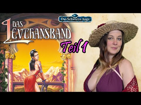 DSA3: Das Levthansband - rahjagefälliges  Pen and Paper Abenteuer mit SL Mháire