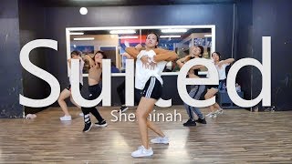 Shekhinah - Suited _ 雅娟老師 STREET JAZZ 2017.09.13