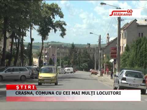 CRASNA COMUNA CU CEI MAI MULTI LOCUITORI