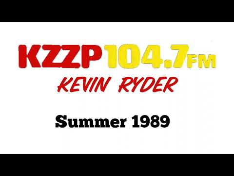 Kevin Ryder on 104.7 KZZP Phoenix