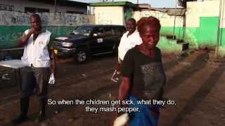 preview picture of video 'Liberia - Malaria must be treated too'