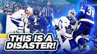 NHL 25 BE A PRO #7 *THIS GAME IS A COMPLETE DISASTER...*