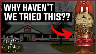 Calumet Farm 8 Year Kentucky Straight Bourbon Review | Drinks and Chill Review