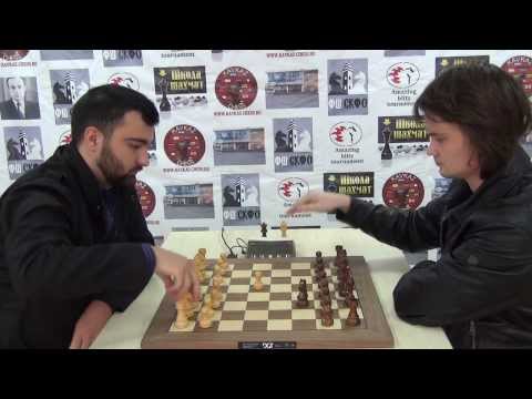 GM Kovalenko Igor- GM Maletin Pavel