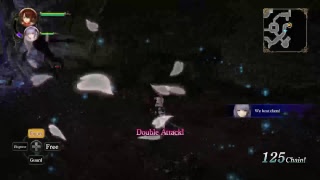 Nights of Azure 2: Bride of the New Moon Gameplay.