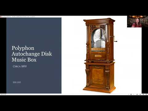 Polyphon Autochange Disk Music Box | M.S. Rau
