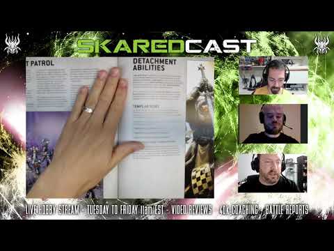 New Black Templar Codex Supplement Full Review - Warhammer 40k