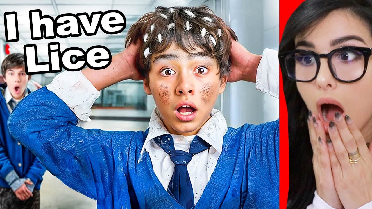 Boy Gives HAIR LICE To The Whole School