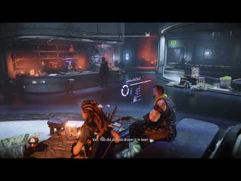 HFW: Base chatter; Erend's focus is trying to kill him