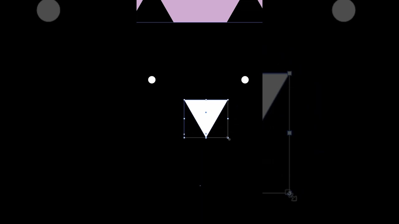 I make an easy and cute cat in Illustrator #cat #tutorial