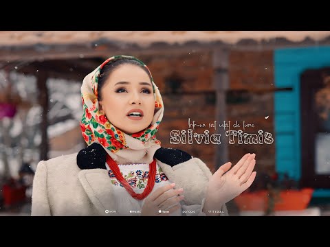 Silvia Timis ❄ Intr-un sat uitat de lume 🎄 Cântec de Crăciun 🎄