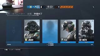 PC　ゴルプラ　レインボーシックスシージ　参加型　ランク クイック　r6s　ape 手元あり　カジュアル