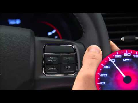 2015 Dodge Dart | Electronic Speed Control