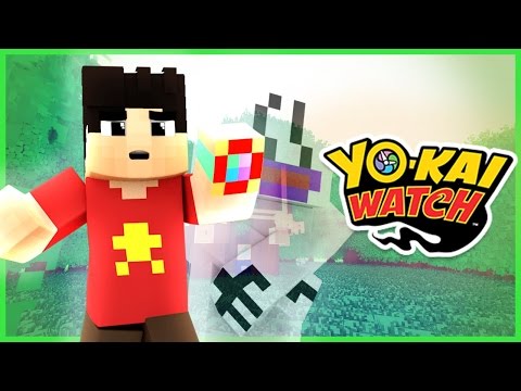 Minecraft Yo-Kai Watch ► SUMMONING A GHOST?! #1 (Minecraft Yokai Watch Roleplay)