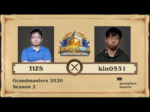 [RU] TIZS vs kin0531 | 2020 Hearthstone Grandmasters Season 2 (4 октября 2020)