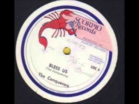 ReGGae Music 485 - The Conquerors - Bless Us [Scorpio]
