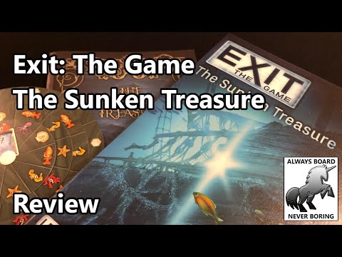 A Spoiler Free Review of Exit: The Sunken Treasure