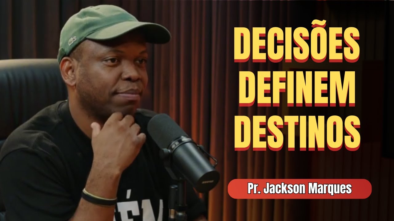 💥"NÃO ESTRAGUE Sua LIBERDADE Com as Suas DECISÕES"... Pr. Jackson Marques