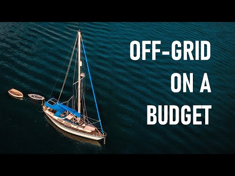 Budget OFF-GRID living on a MINIMALIST sail boat – Ep.81