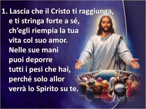 519 LASCIA CHE IL CRISTO - KARAOKE