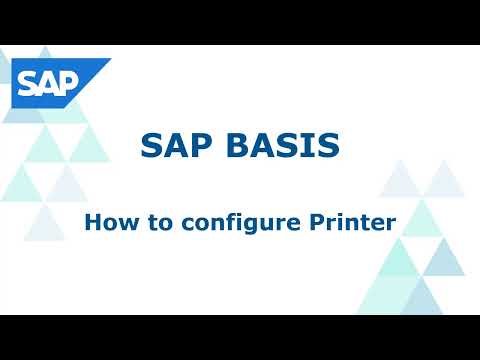 How to Set Up a Printer in SAP