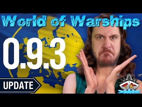 Neuer Kapitän, Clangefechte, Interface - Update 0.9.3 "Update" in World of Warships