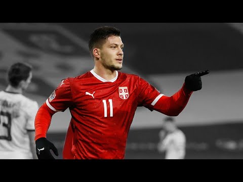 Luka Jović is Incredible in 2020/21 - Skills & Goals & Assists | HD