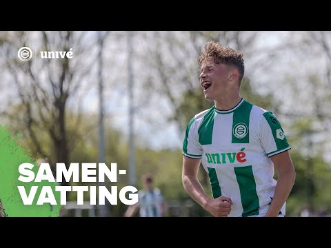 BLIKSEMSTART bij O18! | Samenvatting: FC Groningen O18 - Willem II O18