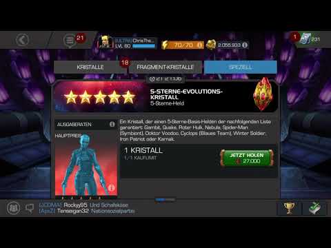 Mcoc- 5 Star War Crystal opening