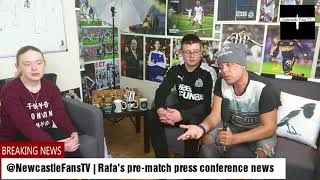Rafa's pre-match press conference recap