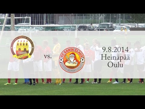 9.8.2014 Tervarit vs. FC Santa Claus AC