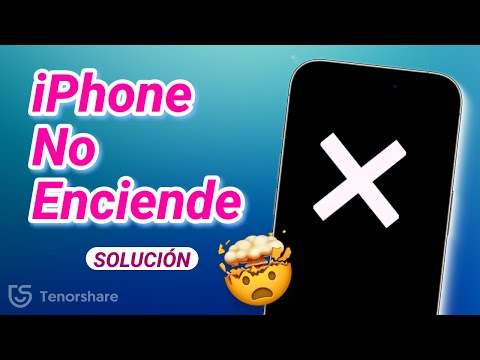 Mi iPhone no enciende con pantalla negra iOS 26 Solución 2025✅