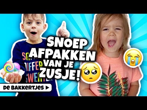 TOP 10 MANIEREN OM AAN SNOEP TE KOMEN - De Bakkertjes #277