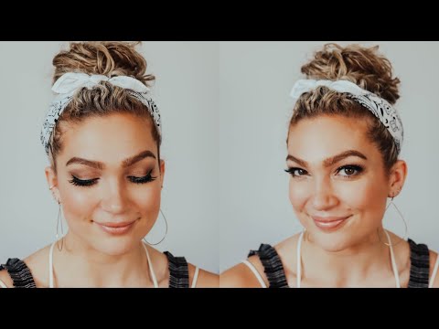 Bridal Eye Makeup Tutorial | Magnetic Eyelashes Review