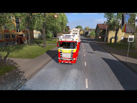 ETS2 1.34.x Promods 2.40 and Baltic DLC | Valmiera [LVA] - Tallinn [EST] - Helsinki - Vaasa [FIN]