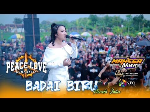 BADAI BIRU - Arneta Julia - MAHESA MUSIC - DHEHAN Pro Audio - PEACE LOVE Community 2025