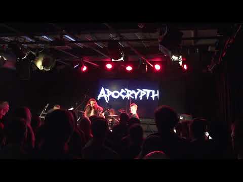 Apocrypth - The Fist - OUBS studio 19.4.2019