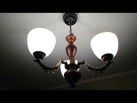 Обзор люстры Reccagni Angelo l8661/3