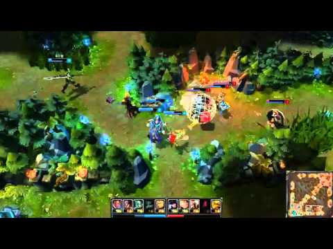 172 Lucian level 1 Pentakill, KR LOL Highlight