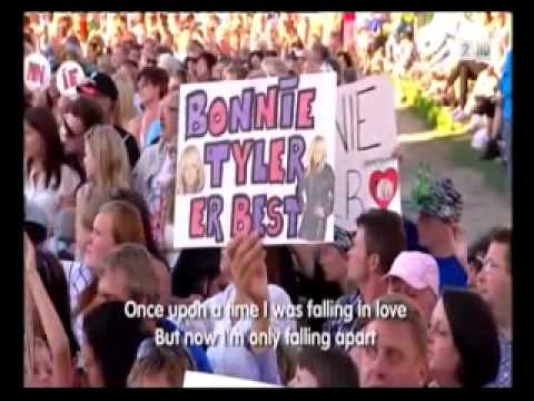 Bonnie Tyler   Total Eclipse Of The Heart Allsang På Grensen 2011 Duet By Atle Pettersen