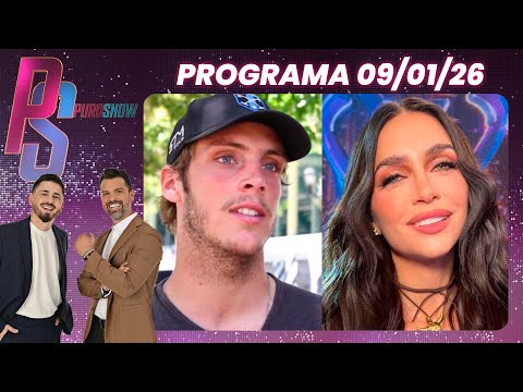 PURO SHOW -PROGRAMA 09/01/26 - ¿FIN DEL AMOR? AFIRMAN QUE EL NOVIO DE ZAIRA NARA ESTÁ CON OTRA MUJER