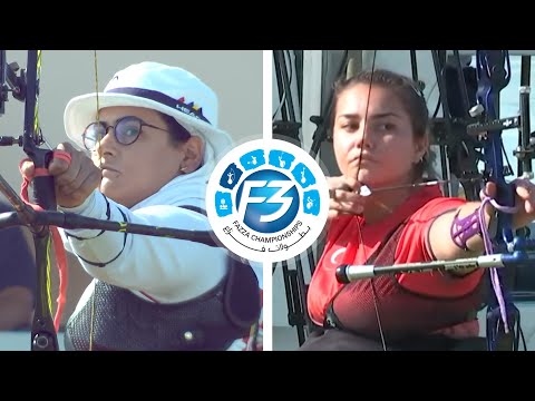 Zahra Nemati v Yagmur Sengul – recurve women open gold | 2021 Fazza para world ranking tournament