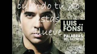Luis Fonsi - Llueve Por Dentro