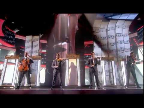 LOVE SYMPHONY - Quartissimo feat. Martina Majerle - Slovenia, ESC 2009