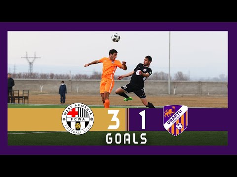 AFL, Matchday 19 West Armenia FC - Urartu-2. Goals